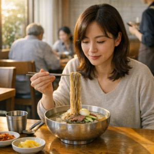 Read more about the article 백면옥 냉면 정석 담은 인기 맛집