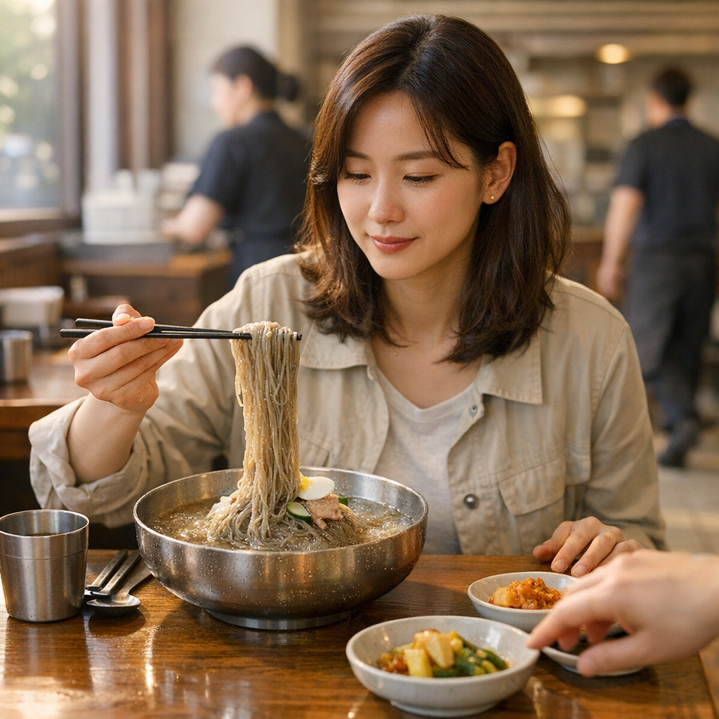 You are currently viewing 실패 없는 냉면 선택 백면옥 추천