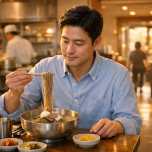 Read more about the article 입문자도 만족 백면옥 냉면 맛집