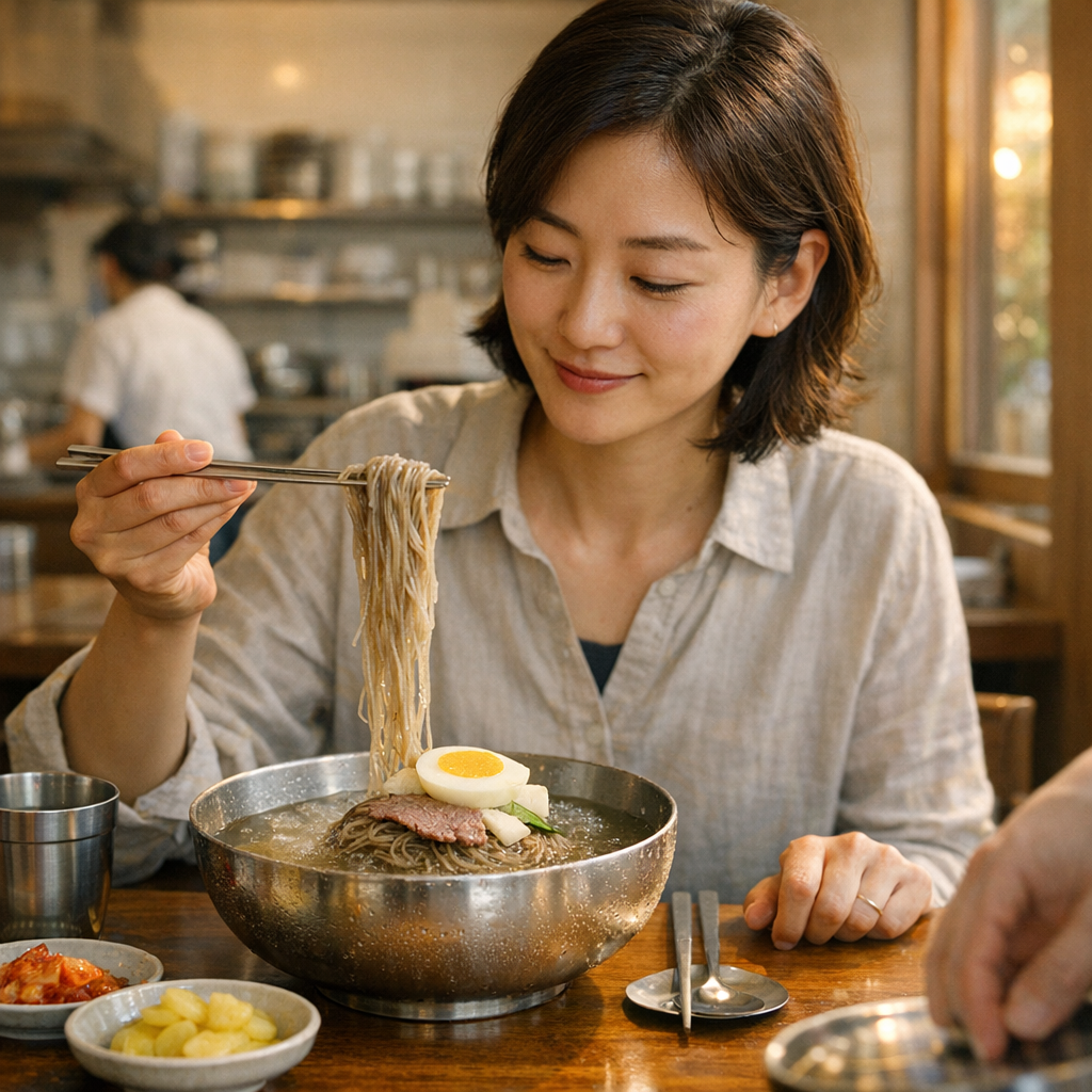 You are currently viewing 혼밥도 좋은 백면옥 냉면맛집 추천