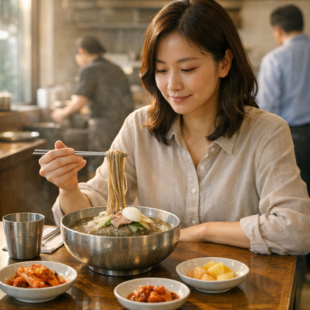 Read more about the article 백면옥에서 만나는 시원한 냉면의 맛