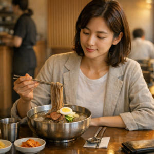 Read more about the article 백면옥에서 즐기는 평양과 함흥냉면 차이