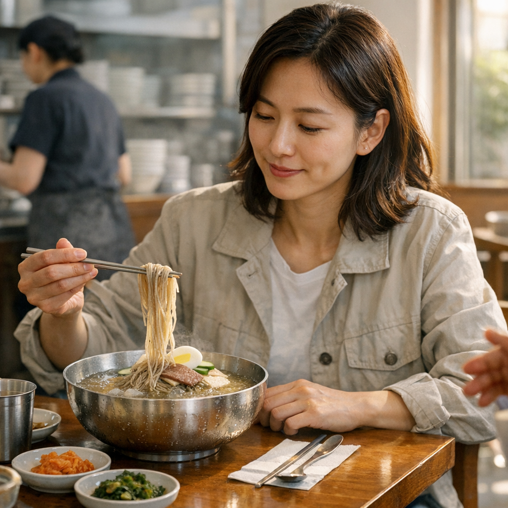 You are currently viewing 여름철 실패 없는 냉면 맛집 백면옥