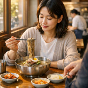 집에서 백면옥 냉면 맛있게 즐기기
