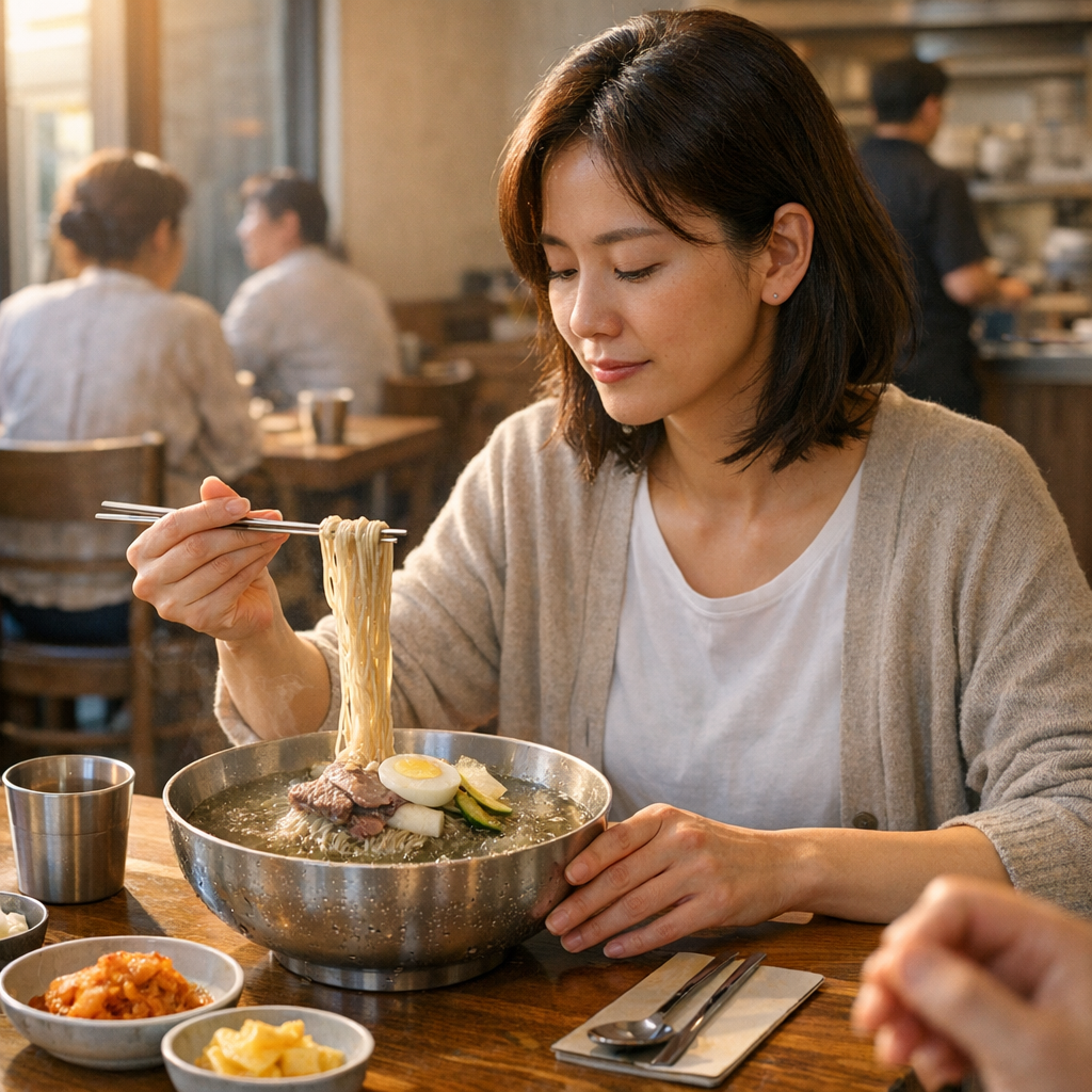 You are currently viewing 평양냉면 백면옥에서 여름미식 여행을