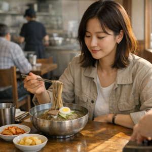 평양냉면, 백면옥에서 맛보세요