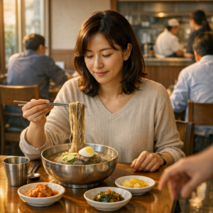 여름 더위를 날리는 백면옥 냉면 팁