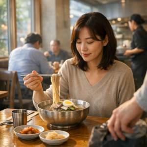 백면옥, 혼밥러를 위한 냉면 맛집