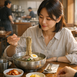 백면옥에서 완벽한 냉면 경험하기