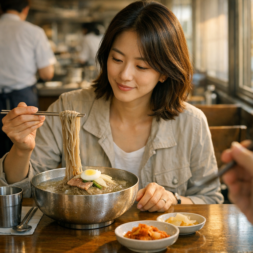 You are currently viewing 백면옥에서 시원한 여름 냉면 체험하세요