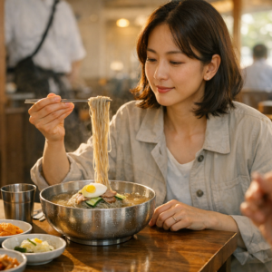변화하는 냉면 스타일, 백면옥 탐방