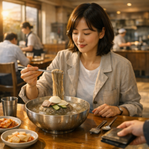 여름 냉면, 백면옥에서 제대로 즐기기