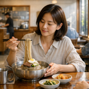 여름철 젊은 세대가 주목하는 냉면의 매력